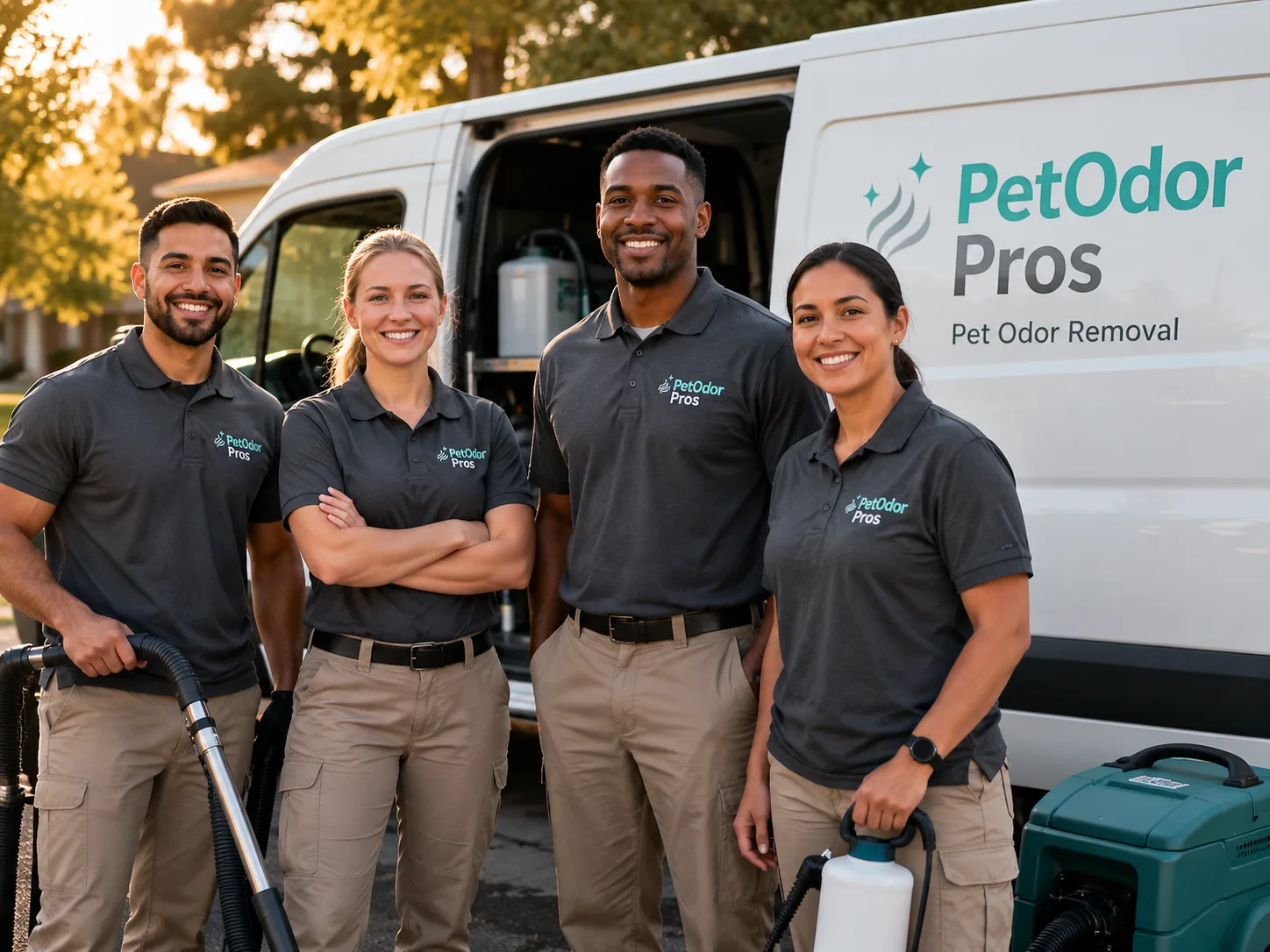 Pet Odor Removal team serving Mount Clare, WV